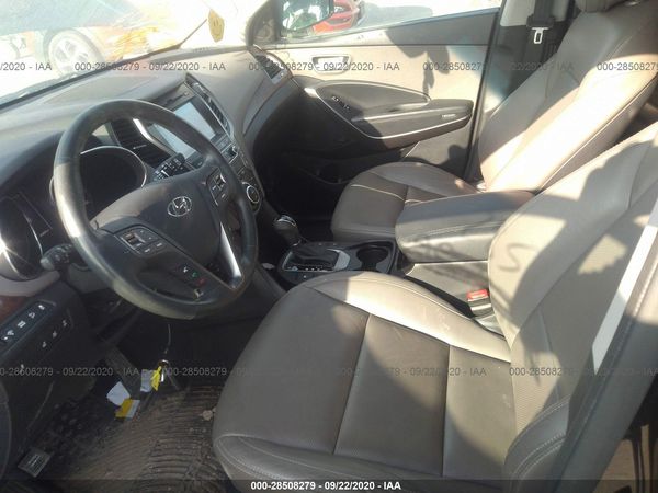 2017 HYUNDAI SANTA FE LIMITED ULTIMATE
