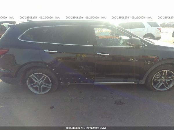 2017 HYUNDAI SANTA FE LIMITED ULTIMATE