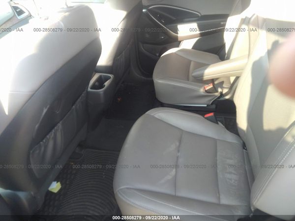 2017 HYUNDAI SANTA FE LIMITED ULTIMATE
