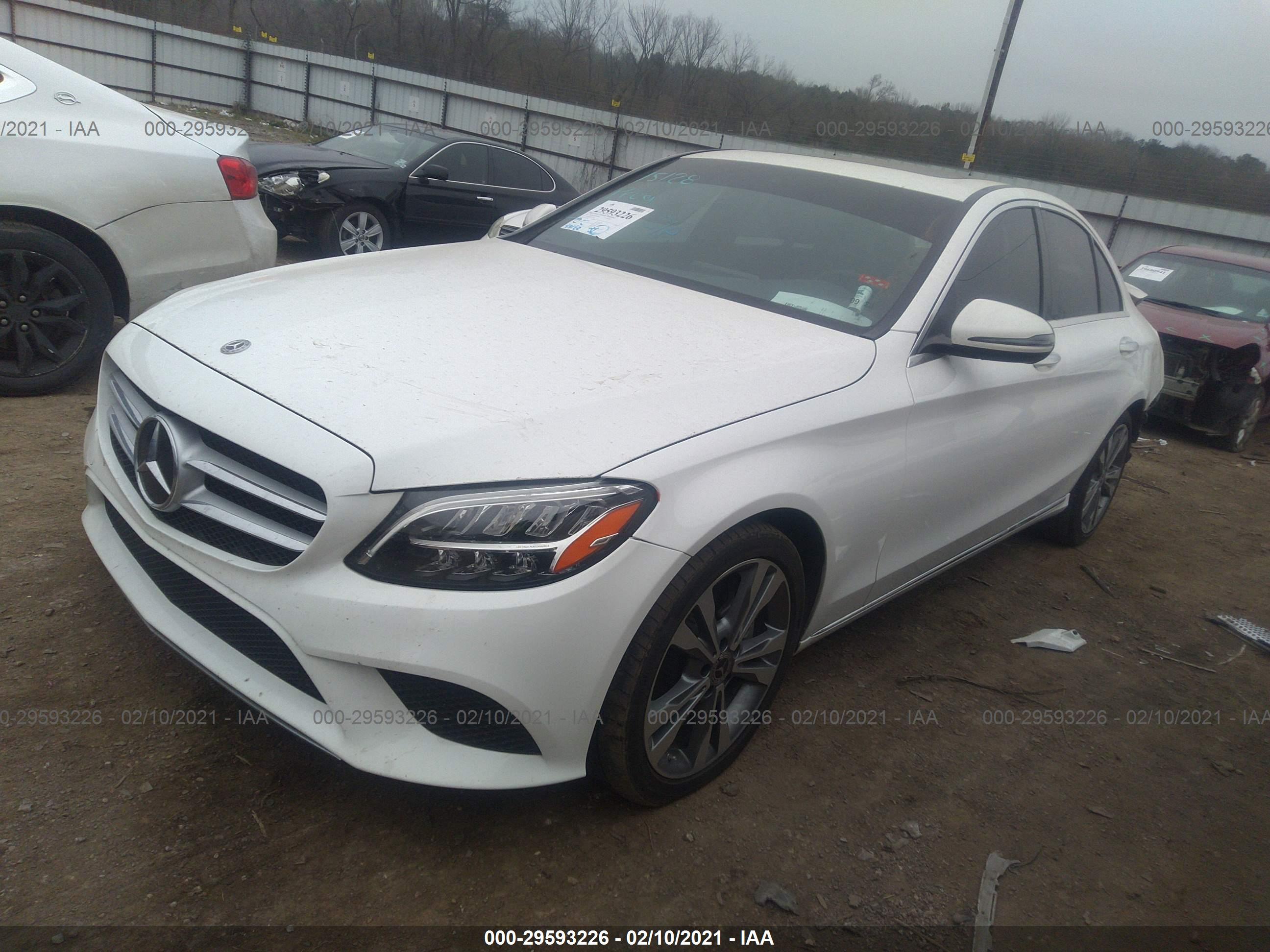 2019 MERCEDES-BENZ C 300 C300