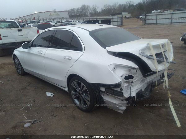 2019 MERCEDES-BENZ C 300 C300