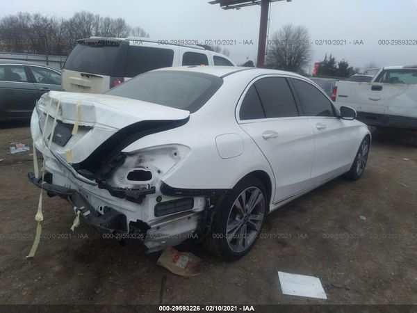 2019 MERCEDES-BENZ C 300 C300