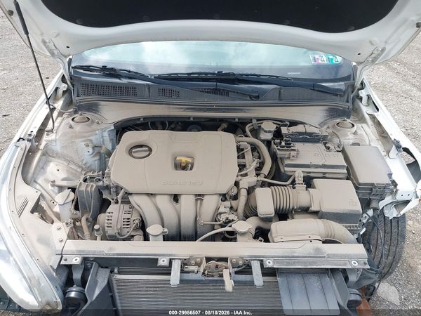 2020 KIA FORTE LXS