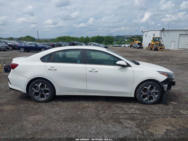2020 KIA FORTE LXS