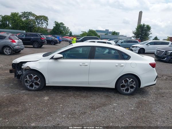 2020 KIA FORTE LXS