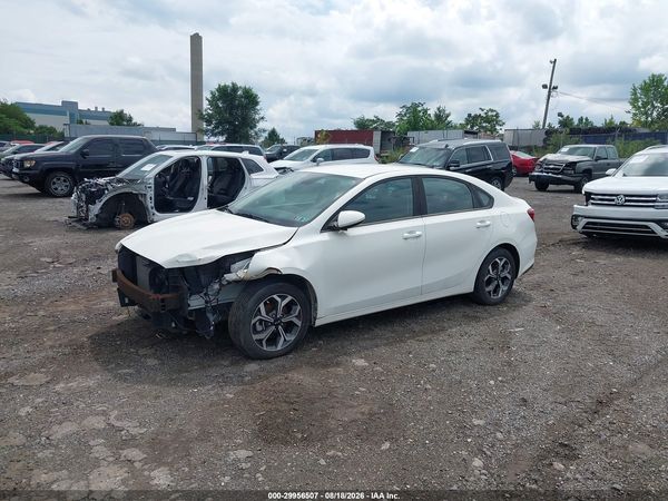 2020 KIA FORTE LXS