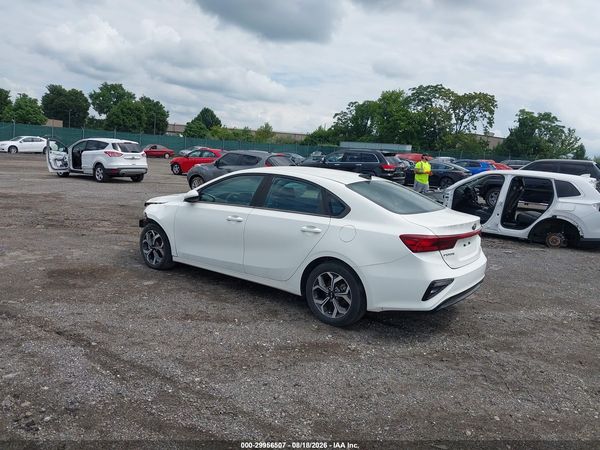2020 KIA FORTE LXS