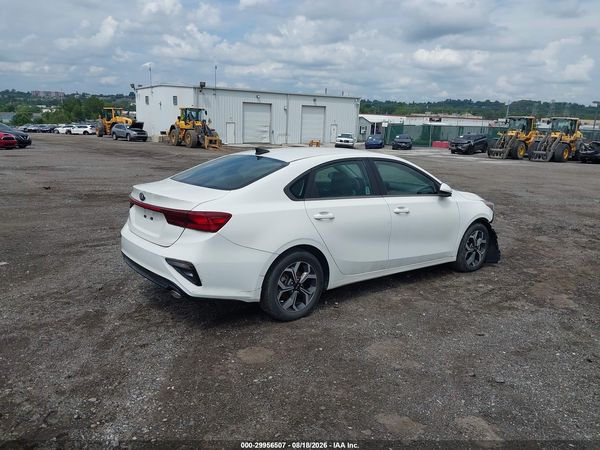 2020 KIA FORTE LXS
