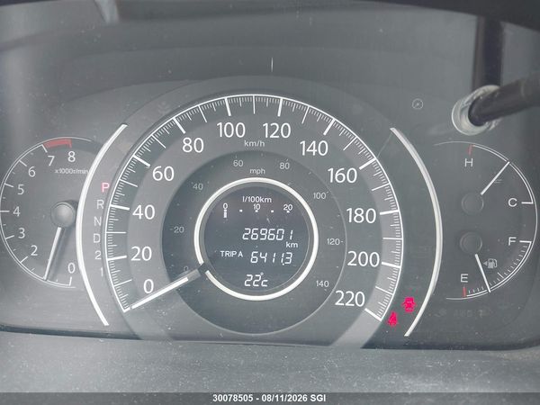 2014 HONDA CR-V TOURING