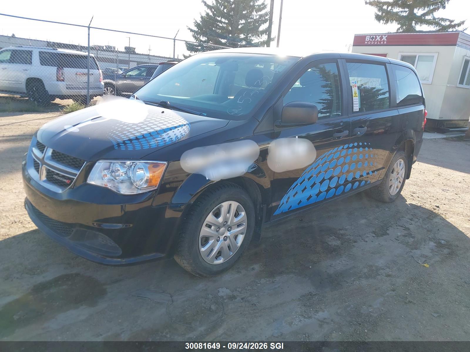 2019 DODGE GRAND CARAVAN SE — I2