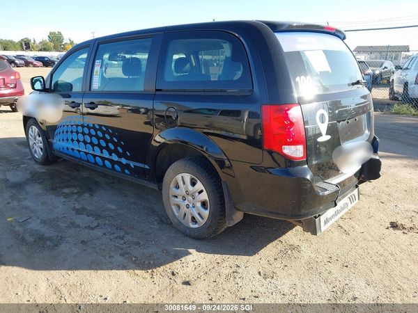 2019 DODGE GRAND CARAVAN SE — I3