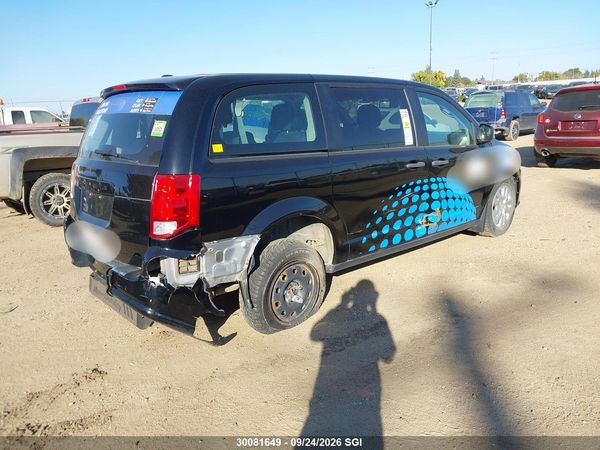 2019 DODGE GRAND CARAVAN SE — I4