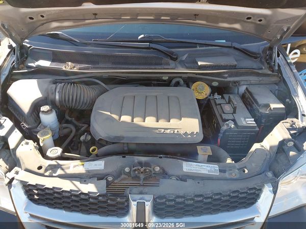2019 DODGE GRAND CARAVAN SE — I10