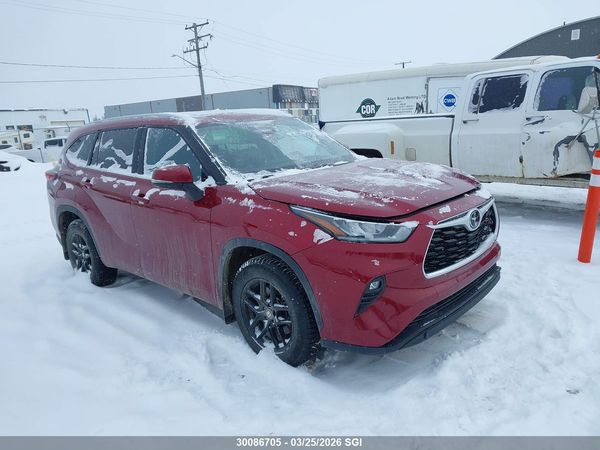 2023 TOYOTA HIGHLANDER