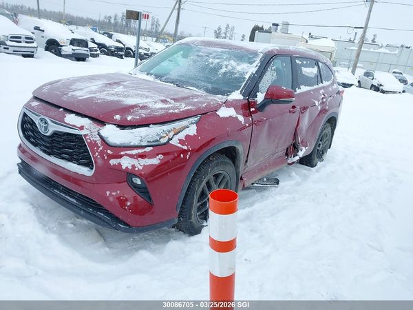 2023 TOYOTA HIGHLANDER