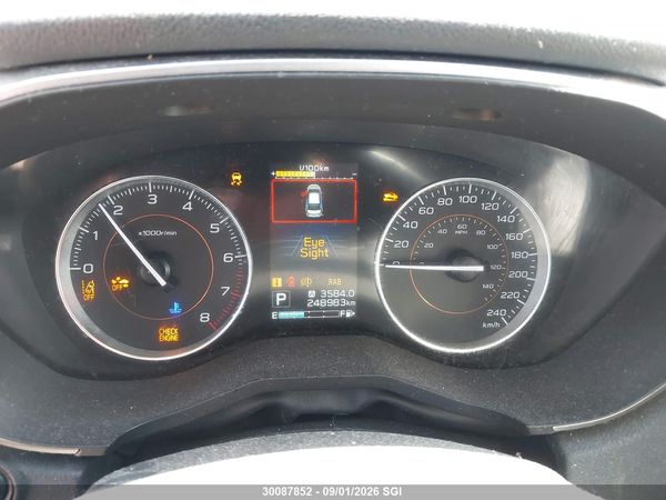 2018 SUBARU CROSSTREK LIMITED