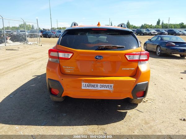 2018 SUBARU CROSSTREK LIMITED