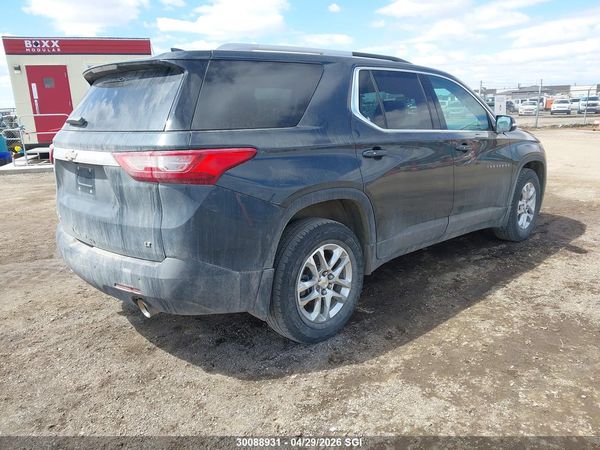 2018 CHEVROLET TRAVERSE LT — I4