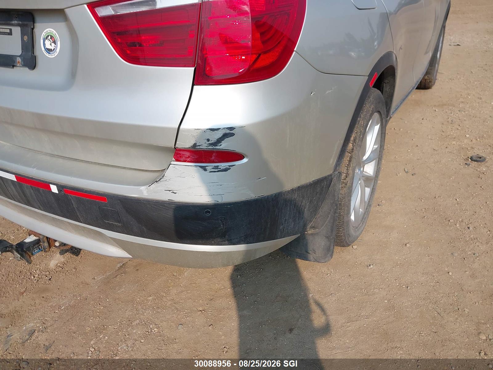 2012 BMW X3 XDRIVE28I