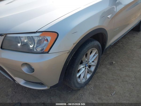 2012 BMW X3 XDRIVE28I
