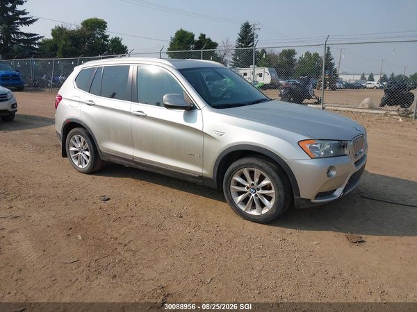 2012 BMW X3 XDRIVE28I