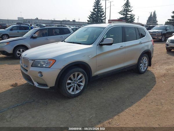 2012 BMW X3 XDRIVE28I
