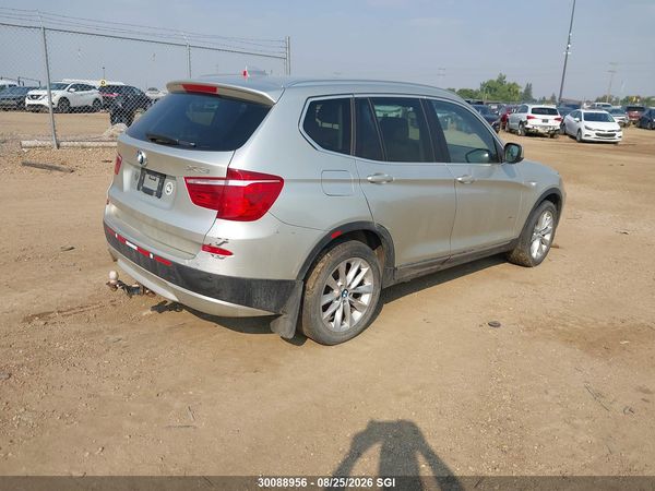 2012 BMW X3 XDRIVE28I