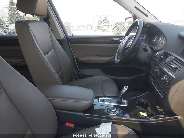 2012 BMW X3 XDRIVE28I
