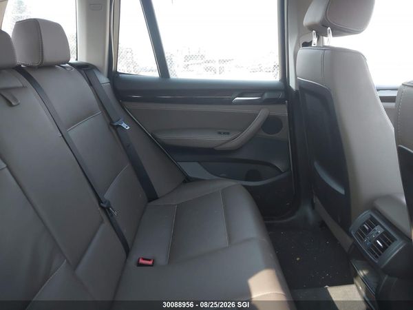 2012 BMW X3 XDRIVE28I