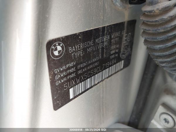 2012 BMW X3 XDRIVE28I
