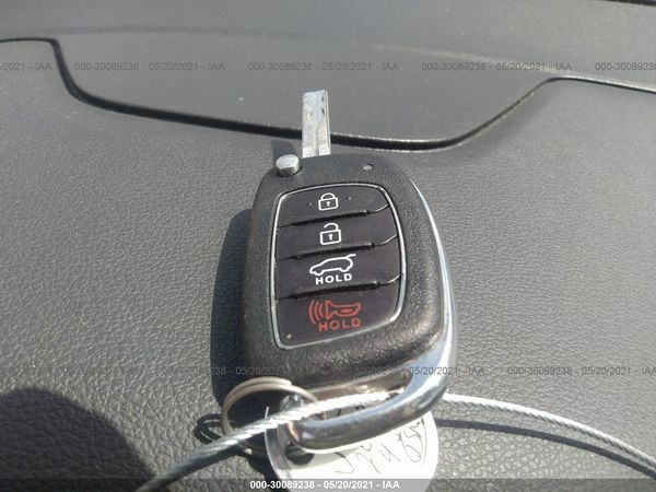 2018 HYUNDAI TUCSON SEL