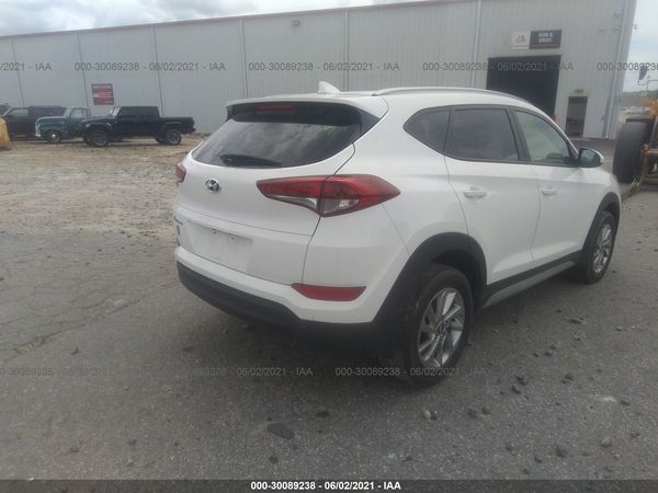 2018 HYUNDAI TUCSON SEL