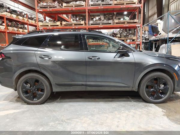 2025 KIA SPORTAGE LX