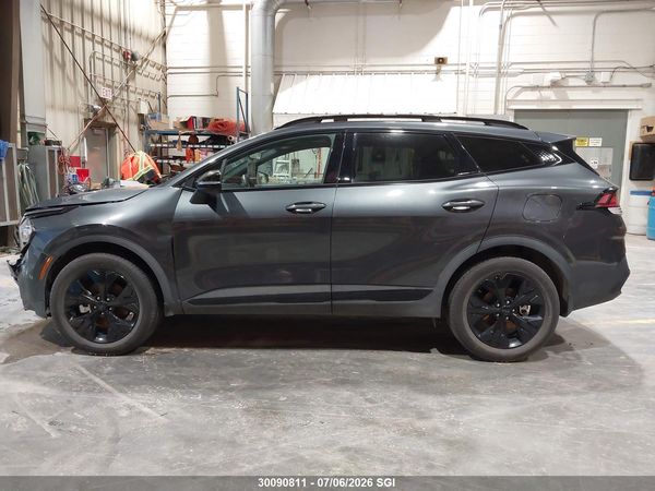2025 KIA SPORTAGE LX