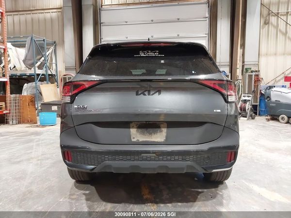 2025 KIA SPORTAGE LX