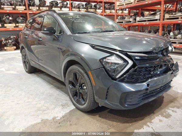 2025 KIA SPORTAGE LX