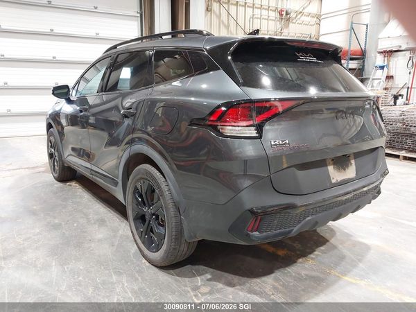 2025 KIA SPORTAGE LX