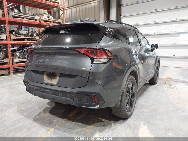 2025 KIA SPORTAGE LX