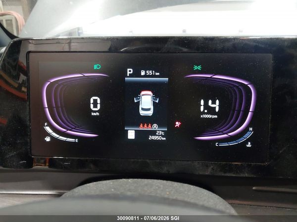 2025 KIA SPORTAGE LX