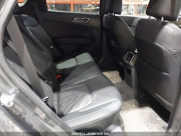 2025 KIA SPORTAGE LX