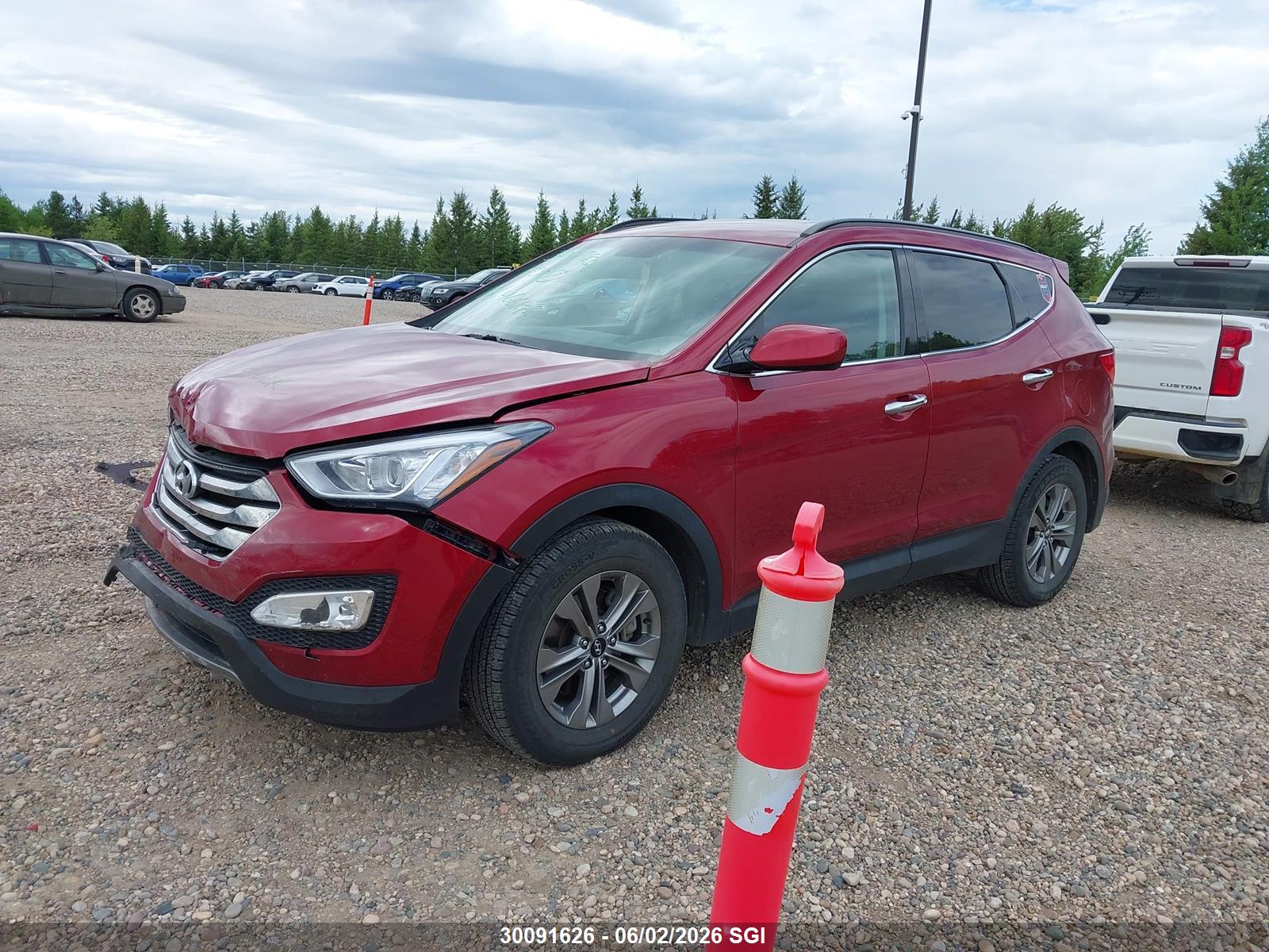 2016 HYUNDAI SANTA FE SPORT — I2