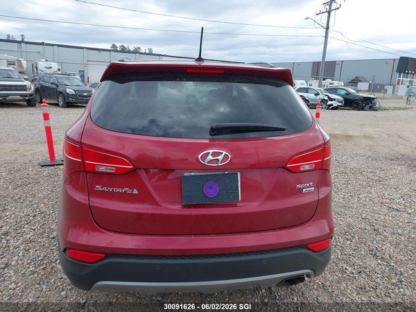 2016 HYUNDAI SANTA FE SPORT — I16