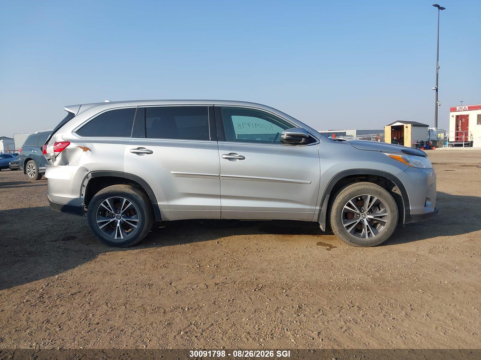2018 TOYOTA HIGHLANDER LE/LE PLUS