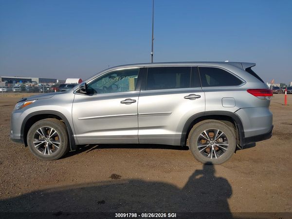2018 TOYOTA HIGHLANDER LE/LE PLUS