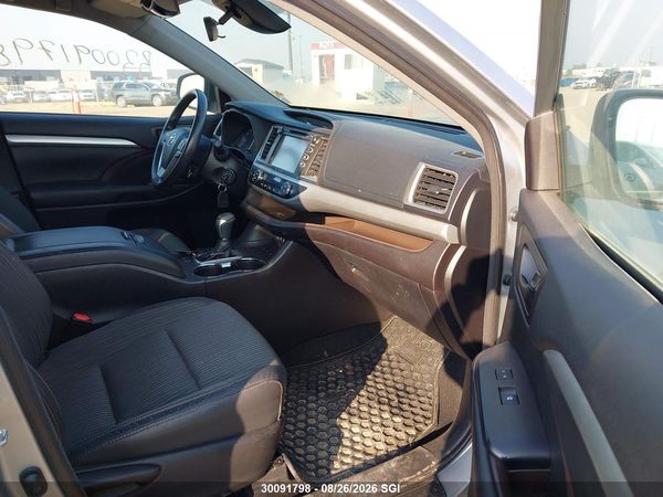 2018 TOYOTA HIGHLANDER LE/LE PLUS
