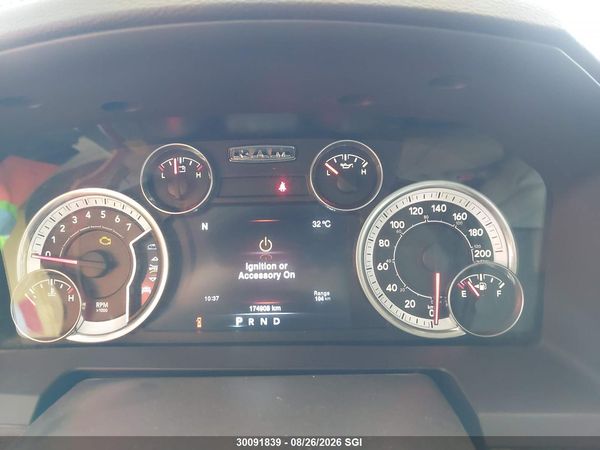 2016 RAM 1500 LARAMIE