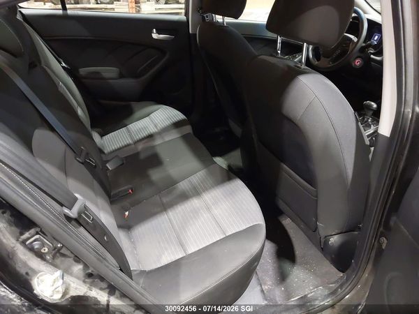 2018 KIA FORTE LX Pop,S,EX