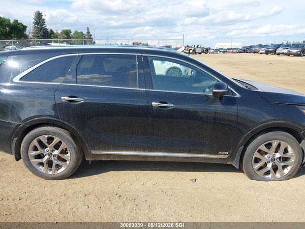 2019 KIA SORENTO SX/SXL
