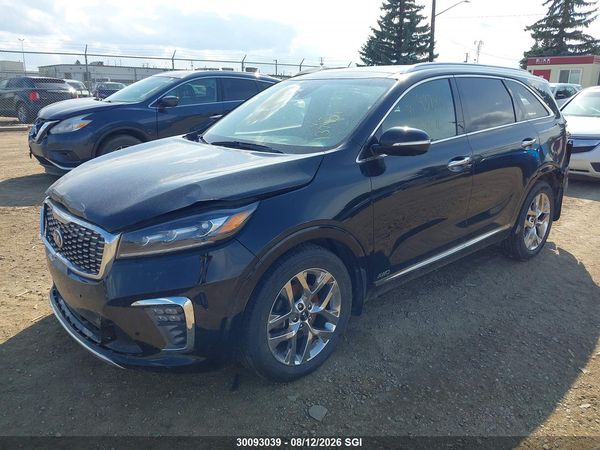 2019 KIA SORENTO SX/SXL