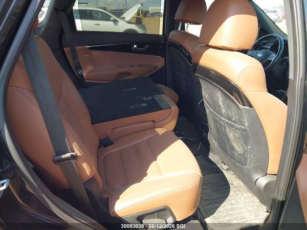 2019 KIA SORENTO SX/SXL